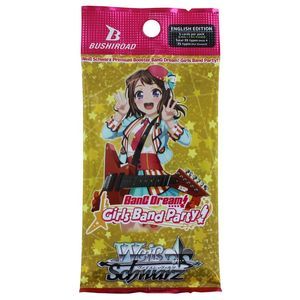 Weiss Schwarz Premium Booster BanG Dream! Girls Band Party! Pack